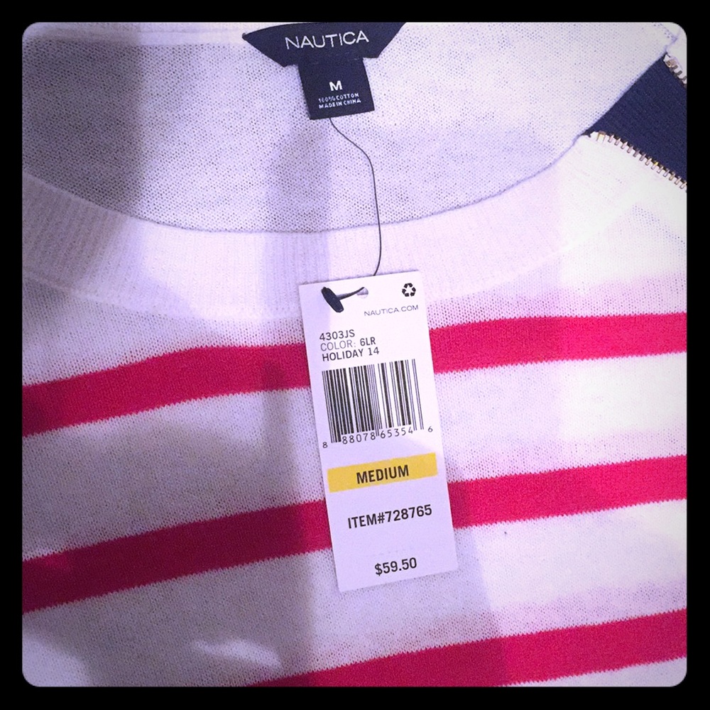 Nautica Knit Top - Picture 6 of 7